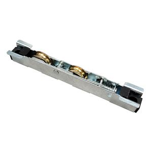 Çift alüminyum & sürgülü kapılar için yüksek kalite UPVC pencereler pirinç kasnak rulo tekerlek kapı ve pencere silindirleri - Product Image 1