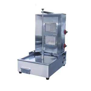 Professionele Custom Doner Machine Shoarma Machine 4 Brander Gas Kebab Machine Te Koop