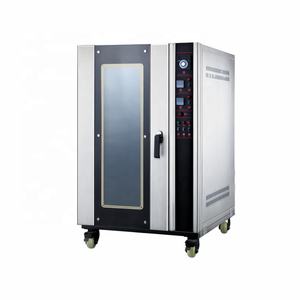 Máquinas de panadería Equipo de horneado comercial Horno de convección de aire caliente de gas Horno de horneado Llave Energía de acero inoxidable - Product Image 4