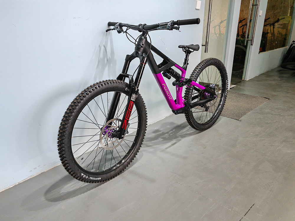 MTB！2024モデルFOX PERFORMANCE36 29er 2024 Fox Rhythm Grip 36 FLOAT 27.5