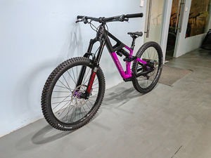 2025 FOXCAT 29 pollici a coda morbida Mountain <span class=keywords><strong>Bike</strong></span> a sospensione completa 27.5 MTB Downhill bici da corsa con freni idraulici per adulti - Product Image 6