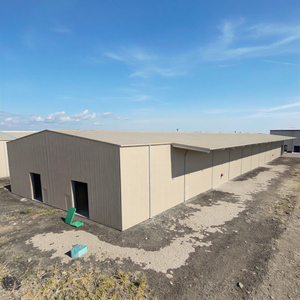 Nhanh chóng xây dựng kết cấu thép đúc sẵn, kho kim loại kinh tế và Bộ dụng cụ hội thảo cho thương mại và nhà máy - Product Image 3