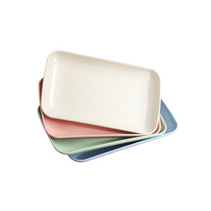Cutlery Plate Hotel Frozen Meat Kids Oem Squared Coloured Picnic Plastic Plates Sets