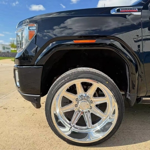 FANXI ล้อแม็กแบบขัดผิวด้าน26x16 26x14 6 LUG 6x135สำหรับ F150 24X14 8X6.5 LUG ล้อขัด22x12 20x10สำหรับ YUKON 6x5 5 - Product Image 3
