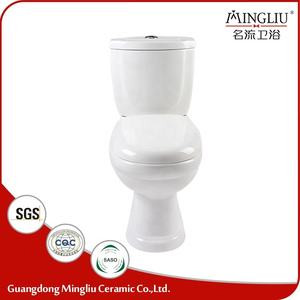 PARMA Two Piece WC Side Hole Wc Preço barato África Market Two Piece WC Preço barato Banheiro WC - Product Image 5