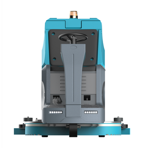 Industrial Cleaning Automatic Washing Commercial <b>Scrubbing</b> Machine Ride on Floor Scrubber With 145L Dual-<b>brush</b> Floor Scrubber - Product Image 4