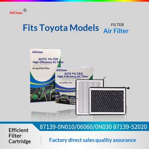 Filtro de Carbón Activado para Aire Acondicionado de Coche, Filtro de Cabina para Crown (OE 87139-0N010) PM2.5 - Product Image 4