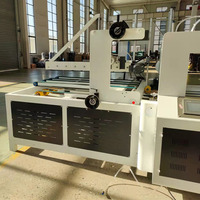 Ligne de production automatique de cartons ondulés, machine de flexographie, de découpe, de pliage et de collage pour la fabrication de cartons