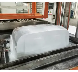 Molde de plástico para hacer moldes de aluminio, máquina de termoformado para moldeado al vacío