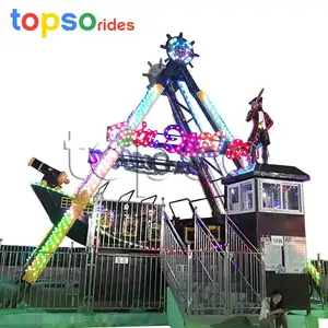 New Design Carnival Rides Kids Outdoor Pirate Ship With High Quality