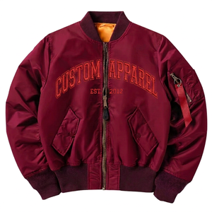 Factory Custom Logo Spring Autumn MCAFJ1 Pilot <b>Jackets</b> Windproof Waterproof Outdoor Bomber Flight <b>Jacket</b> for <b>Men</b> - Product Image 6