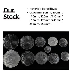 Custommade kết cấu Fresnel ống kính Tempered Kính rõ ràng cho sân khấu/Studio chiếu sáng tổ ong tùy chỉnh mô hình - Product Image 6