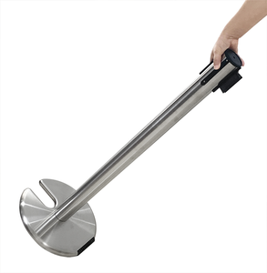 Barriera impilabile della cinghia di <span class=keywords><strong>base</strong></span> del rullo regolabile all'ingrosso di fabbricazione della cina - Product Image 6