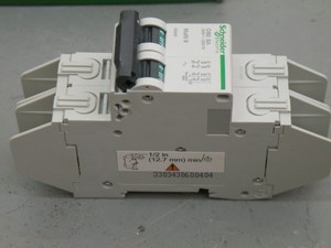 เบรกเกอร์วงจรขนาดเล็ก <span class=keywords><strong>60240</strong></span> <span class=keywords><strong>60240</strong></span> Multi9 C60 5A สำหรับ PLC - Product Image 4
