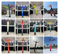 Aero Air Puppets Sky Dancer Gonflable Publicitaire, Mannequin Gonflable Dansant, Mannequin Gonflable Personnalisé