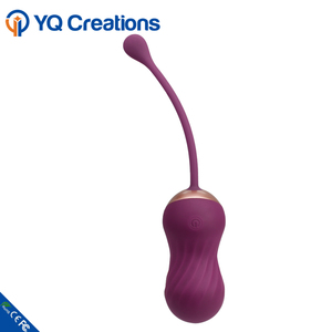 Neuankömmling Drahtlose Silikon straffe Vagina Übungen Frau Sexspielzeug Vibrierende Kegel Bälle Fernbedienung Eier Vibrator - Product Image 3
