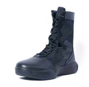 Botas DFK1 ultraligeras de 0.89 kg, color negro desierto, color caqui, botas ligeras para entrenamiento, zapatos de combate. - Product Image 3