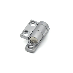 Positionnement à 90 degrés Amortissement Petite charnière Charnière Rotative <span class=keywords><strong>Mini</strong></span> charnière Armoires de cuisine XK504 Alliage de zinc Stock Acier inoxydable Moderne - Product Image 3