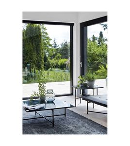 Prima toàn cảnh trượt Tempered Lowe cửa kính trượt khung hợp kim nhôm với kính Bảng điều chỉnh Patio nhôm cửa trượt - Product Image 6