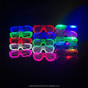 Gafas Brillantes de Neón que Brillan en la Oscuridad, Nuevo Diseño, Artículos de Fiesta Luminosos para Navidad, Cumpleaños, Año Nuevo, Recuerdos Seguros y Elegantes - Product Image 5
