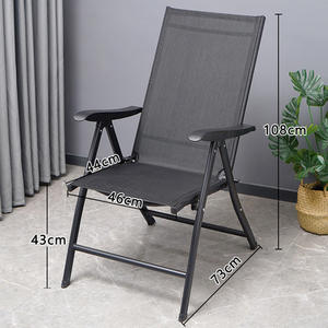 HITREE โครงเหล็กฝึกฝนแฟชั่น7 7ตำแห<span class=keywords><strong>น</strong></span>่ง,<span class=keywords><strong>เก้าอี้</strong></span><span class=keywords><strong>พับ</strong></span>สนามสว<span class=keywords><strong>น</strong></span>กลางแจ้ง - Product Image 5