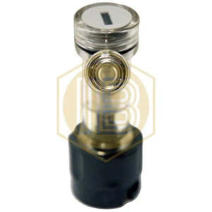 Testa del gas con valvola antiritorno Pin-Lock - Product Image 1
