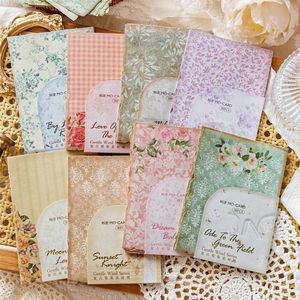 30 feuilles par paquet de papier artisanal Gentle Breeze Series Retro Blended DIY Journaling Base décorative - Product Image 2