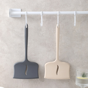 One Piece <b>Silicone</b> Spatula Non Stick Widened For Frying Fish Kitchen <b>Tool</b> For Pancakes And Cooking Reusable - Product Image 4