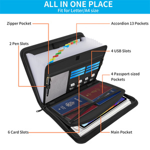 Feuerfester erweiterbarer Datei ordner mit Tabs Akkordeon <span class=keywords><strong>File</strong></span> Organizer Akkordeon ordner Dokumenten tasche mit <span class=keywords><strong>Multi</strong></span> <span class=keywords><strong>File</strong></span> Pocket - Product Image 5