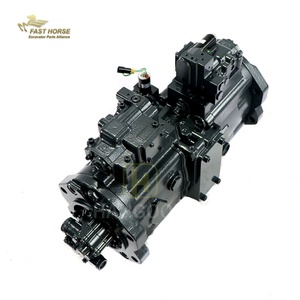 ปั๊มไฮดรอลิก Hangood Kawasak Sumitom รุ่น K5V160DTP-9Y04-13T K5V160DTP K5V160DT K5V160 60100008-J KSJ16730 สำหรับ SH350A5 SH360A5 - Product Image 3