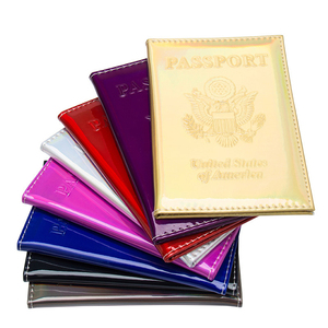 Funda personalizada para Pasaporte, a la moda, venta al por mayor, Porta Pasaporte por sublimación - Product Image 1