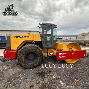 Machines Utilisées DYNAPAC CA301D Rouleau Compacteur Simple Tambour Rouleaux CA251D CA702D CA1500D CA5500D CA30D - Product Image 5