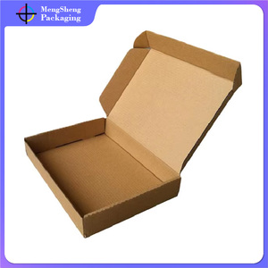 Hộp Kraft trứng khác nhau Thiết kế mới giấy đóng gói cho vật nuôi tùy chỉnh in túi bao bì hộp carton trắng Vận chuyển boxe với logo - Product Image 3