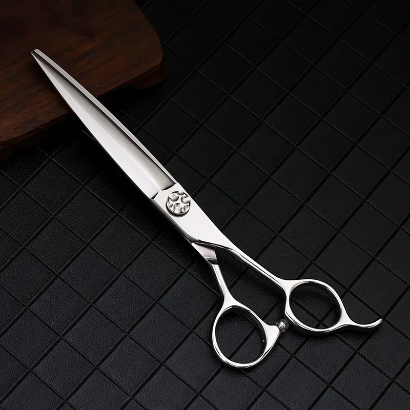 Factory Direct Sale Cutting 7 Inch Japanese Thinning Solo T-60T Damascu Steel Scissor Sharp Barber Hair Scissors