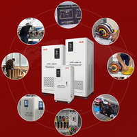 Prix usine triphasé 10KVA 20KVA 30KVA 40KVA AC 380V régulateurs de tension/stabilisateurs automatiques AVR pour Machines industrielles