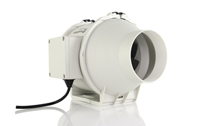 Hon&amp;guan Factory Wholesale EcMotor Inline <strong>Duct</strong> <strong>4</strong> <strong>Inch</strong> HF-100PE with Rotary Button Controller Wired - Product Image 5