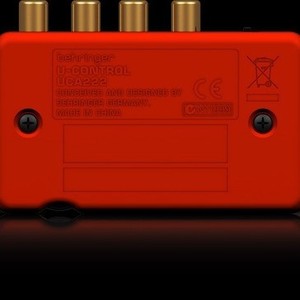 <span class=keywords><strong>Tarjeta</strong></span> de <span class=keywords><strong>sonido</strong></span> USB <span class=keywords><strong>Behringer</strong></span> Uca222, interfaz de audio de 2 canales para grabación en estudio - Product Image 2
