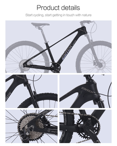 Bicicleta de Montaña con Marco de Aleación de Magnesio, Llanta 2.35, Mejor Oferta, 26, 27.5, 29 Pulgadas, Freno de Disco, 11 Velocidades, para Hombre - Product Image 6
