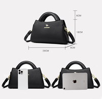 Portable femmes sacs à main à bandoulière sacs à main Vintage femmes sacs à bandoulière concepteur sacs à bandoulière en cuir PU sacs fourre-tout de haute qualité