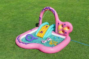 Centre de jeux aquatiques gonflable pour enfants Bestway 53175 Butterfly Wonder et piscine 1,80 m X 1,80 m X 1,17 m - Product Image 2