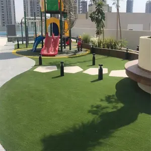 Landscape Decoration User Outside Turf Grass Green Synthetic Lawn Artificial Grass Carpet