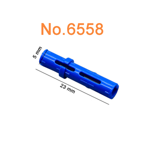 100PCS Bộ phận kỹ thuật khối xây dựng cổ điển moc gạch số lượng lớn phụ kiện kỹ thuật các bộ phận kết nối pin PEG chéo trục - Product Image 4