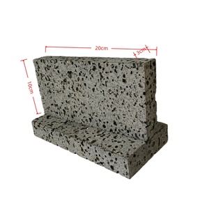 Ladrillo de Lava Basáltica 100% Natural para Pavimentación Exterior, Bordillos, Caminos de Parques, Ecológico, Duradero, para Pavimentación de Plazas - Product Image 3