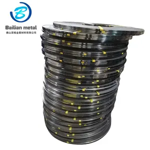 Strip Coil Strapping Cold Rolled 201 301 304 430 Stainless Steel Mill Edge Slit Edge Spring Customized 316l 200 Series Bai Lian