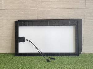 Bardeaux de toiture solaires durables résistants à la grêle 68W avec garantie linéaire de 30 ans - Product Image 5