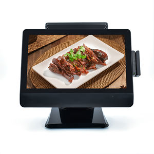 Máquina POS de 15.6 pulgadas con pantalla táctil capacitiva de 10 puntos E-POS para librería y papelería - Product Image 1