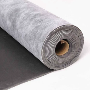 Feutre insonorisant à haute densité, tapis insonorisant en caoutchouc pour le contrôle et la réduction du bruit des murs, plafonds et sols, fabriqué en Chine - Product Image 1