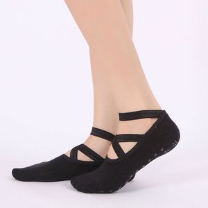 Best Quality Cotton Anti-Slip Soft Silicone Sole Dance Barre Ballet Pilates <b>Socks</b> Custom Women <b>Grip</b> Yoga <b>Socks</b> for Women - Product Image 6