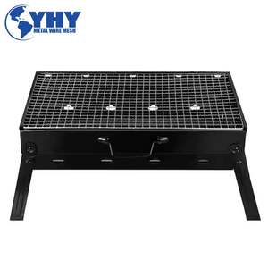 Nhỏ gọn có thể gập lại <span class=keywords><strong>BBQ</strong></span> nướng cho cắm trại dã ngoại bãi biển - Product Image 6