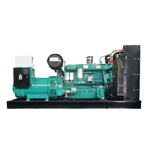 Mở khung 250Kw Máy phát điện diesel tiếng ồn thấp 60Hz tần số 1800rpm tốc độ 3 watercooled DC đầu ra máy 230V 3 giai đoạn đánh giá - Product Image 5